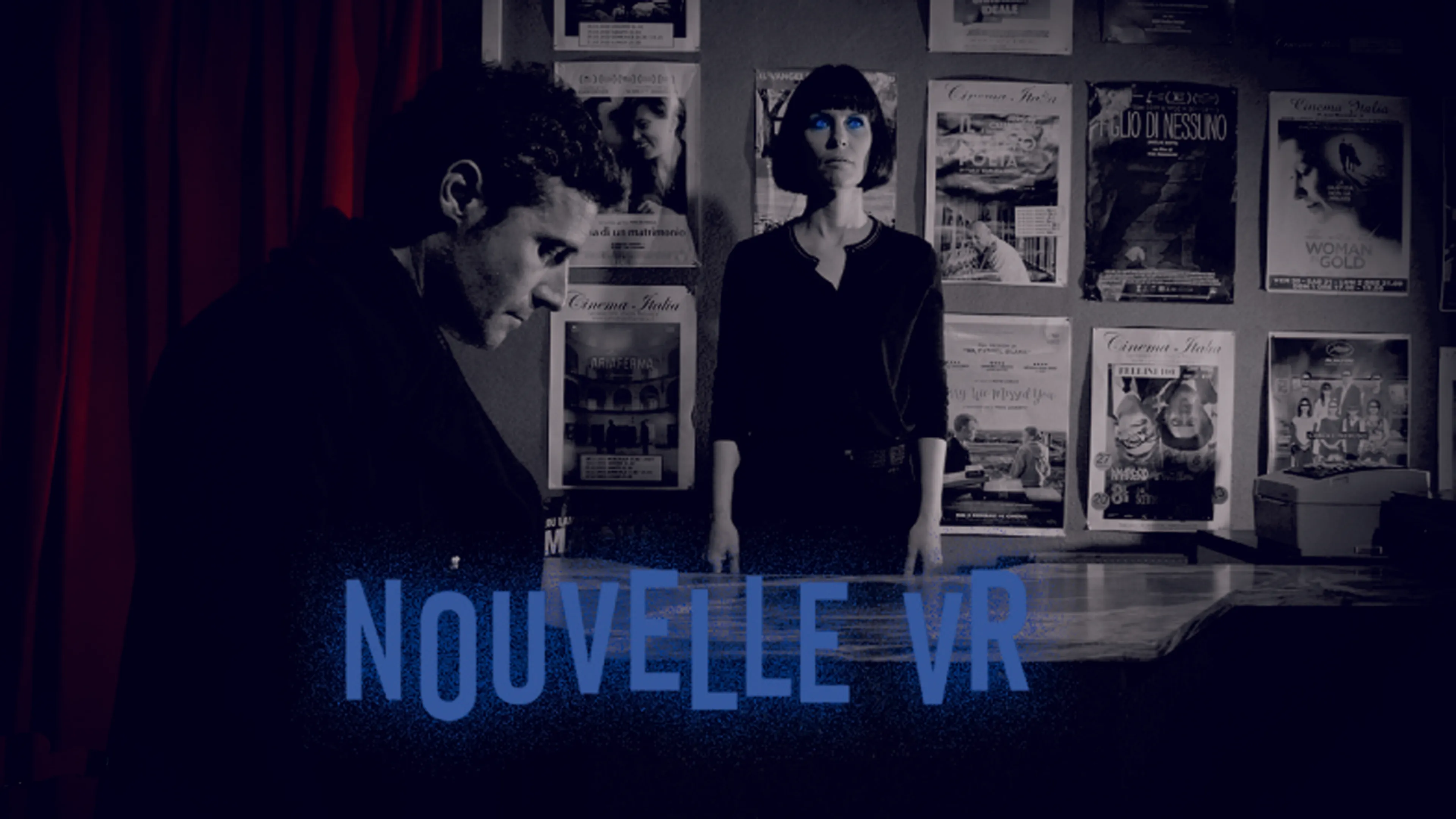 Nouvelle VR poster